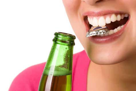 Hábitos negativos para los dientes